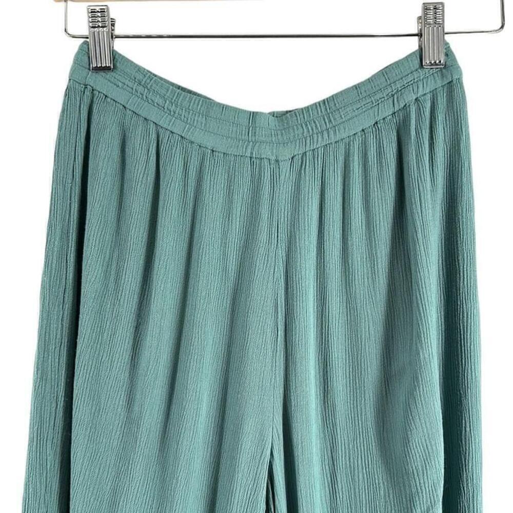 Aritzia Babaton Carson Pant wide leg light weighed lined gauzey beach lounge xs - Picture 8 of 9